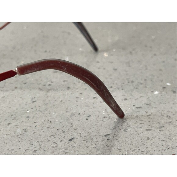 Takumi Patented Technology Eyeglasses Frames ONLY T9692 50/16 130 30 red - Picture 6 of 15